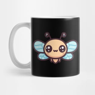 Cute Vectoral Firefly Face Mug